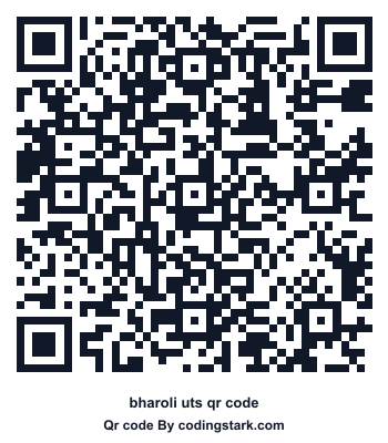 Bharoli UTS QR Code