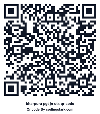 Bharpura Pgt Jn UTS QR Code