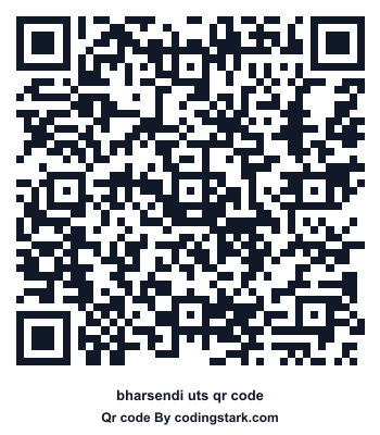 Bharsendi UTS QR Code