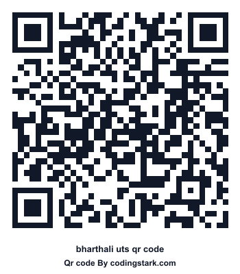 Bharthali UTS QR Code