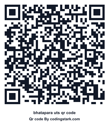 Bhatapara UTS QR Code
