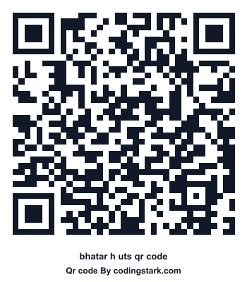 Bhatar H UTS QR Code