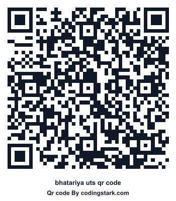 Bhatariya UTS QR Code