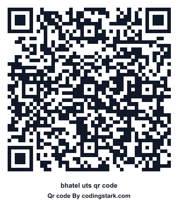 Bhatel UTS QR Code