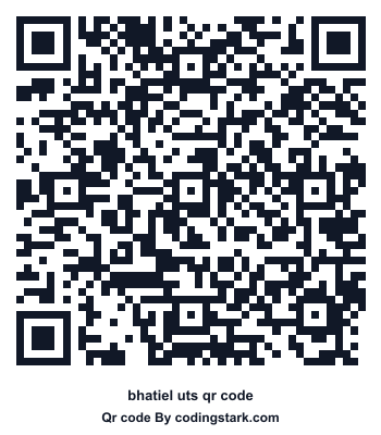 Bhatiel UTS QR Code