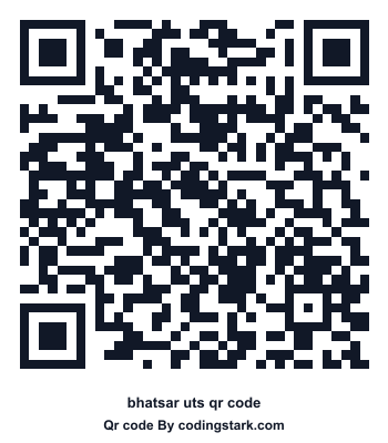 Bhatsar UTS QR Code