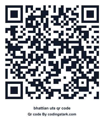 Bhattian UTS QR Code