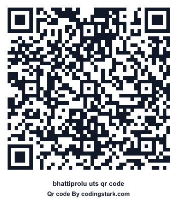Bhattiprolu UTS QR Code