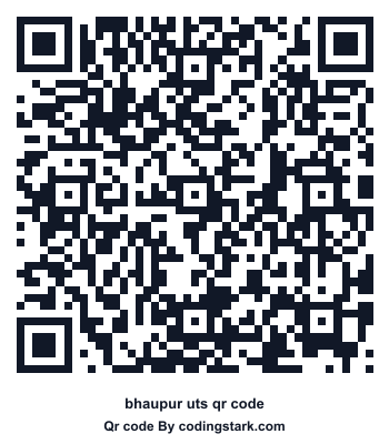 Bhaupur UTS QR Code