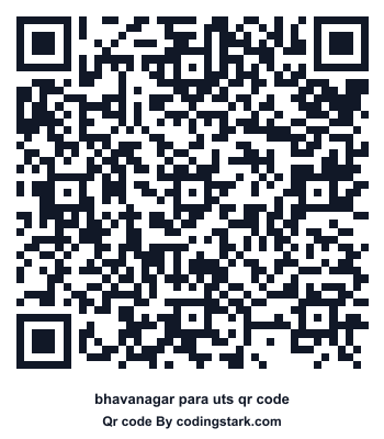 Bhavanagar Para UTS QR Code