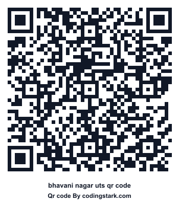 Bhavani Nagar UTS QR Code