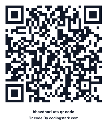 Bhavdhari UTS QR Code