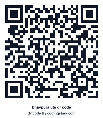 Bhavpura UTS QR Code