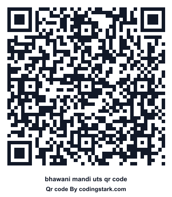 Bhawani Mandi UTS QR Code