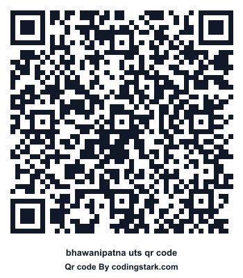 Bhawanipatna UTS QR Code