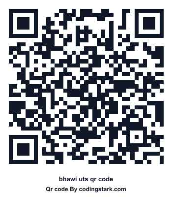 Bhawi UTS QR Code