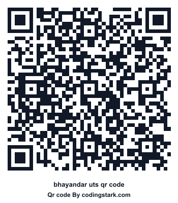 Bhayandar UTS QR Code
