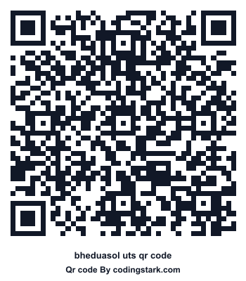 Bheduasol UTS QR Code