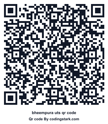 Bheempura UTS QR Code