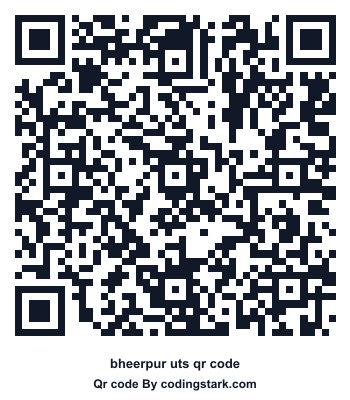 Bheerpur UTS QR Code