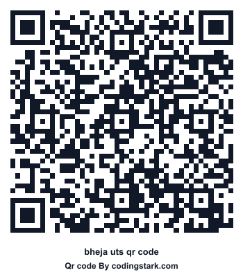 Bheja UTS QR Code