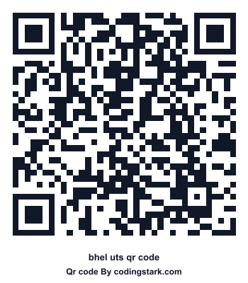 Bhel UTS QR Code