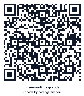 Bhemswadi UTS QR Code