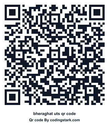 Bheraghat UTS QR Code