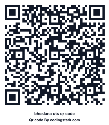 Bheslana UTS QR Code