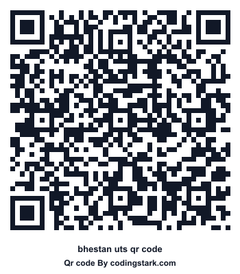 Bhestan UTS QR Code