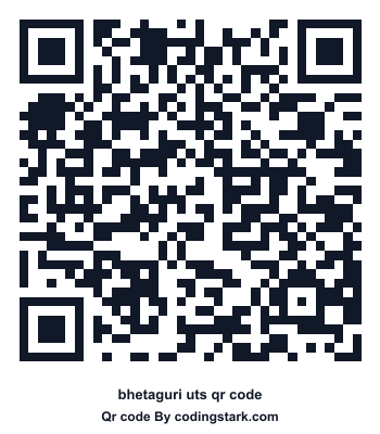 Bhetaguri UTS QR Code