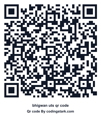 Bhigwan UTS QR Code