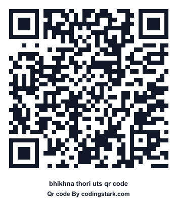 Bhikhna Thori UTS QR Code