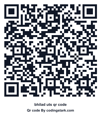 Bhilad UTS QR Code