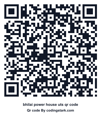 Bhilai Power House UTS QR Code