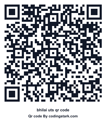 Bhilai UTS QR Code
