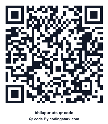 Bhilapur UTS QR Code