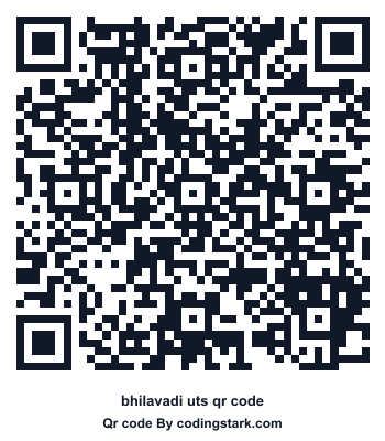 Bhilavadi UTS QR Code