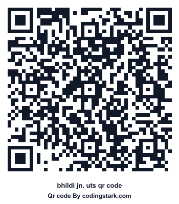 Bhildi Jn. UTS QR Code