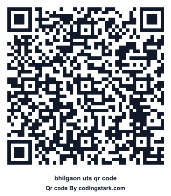 Bhilgaon UTS QR Code