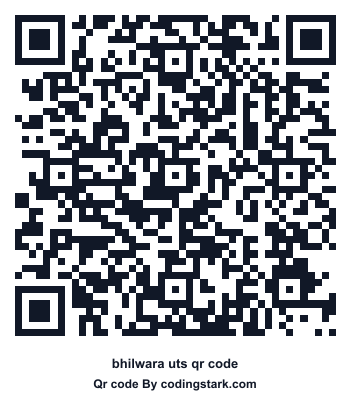 Bhilwara UTS QR Code