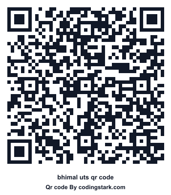 Bhimal UTS QR Code