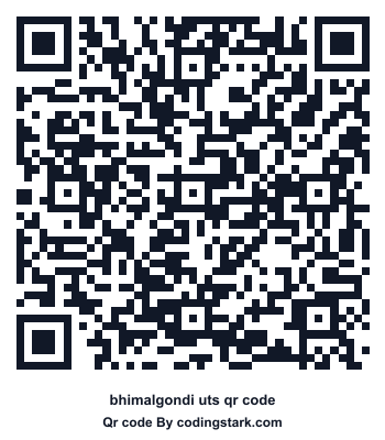 Bhimalgondi UTS QR Code