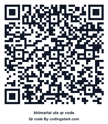 Bhimarlai UTS QR Code