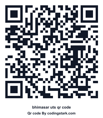 Bhimasar UTS QR Code