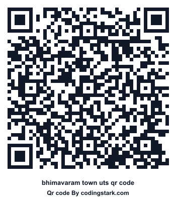 Bhimavaram Town UTS QR Code