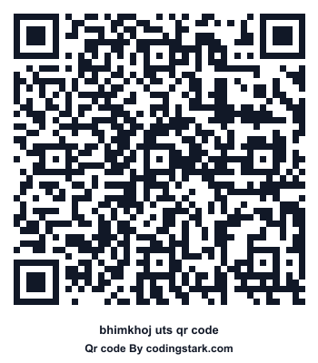 Bhimkhoj UTS QR Code