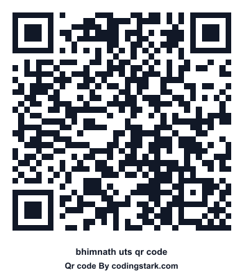 Bhimnath UTS QR Code