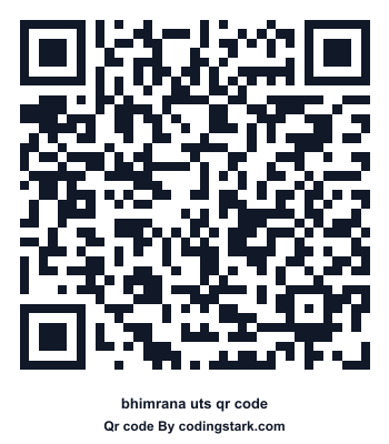 Bhimrana UTS QR Code