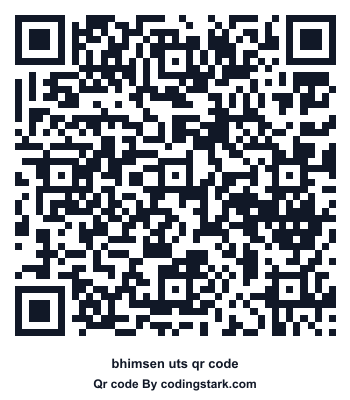 Bhimsen UTS QR Code